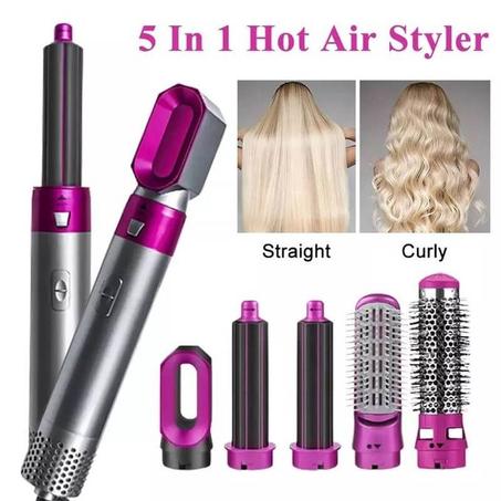 مجموعة تصفيف الشعر 5 في 1 Hair Styling Set