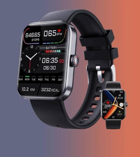 Waterproof Smart Watch f57l ساعة ذكية مقاومة للماء
