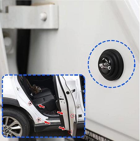 Rubber Shock Absorber ممتص الصدمات لأبواب السيارة