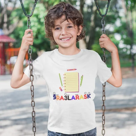 (تيشرت T-shirt ) ناعم وخفيف الوزن - قرا على راسك