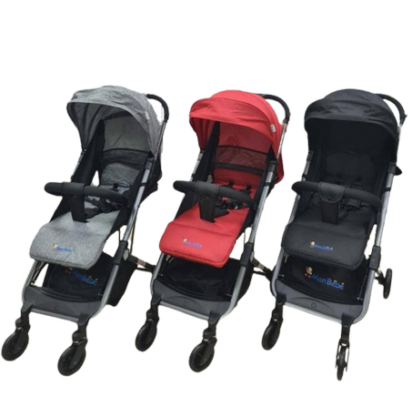 Poussette valise mon bébé avec 4 roues