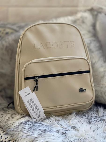 🎒✨   حقيبة LACOSTE الفاخرة! ✨🎒