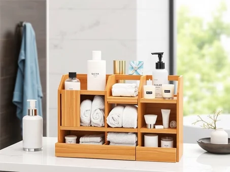 Organisateur salle de bain