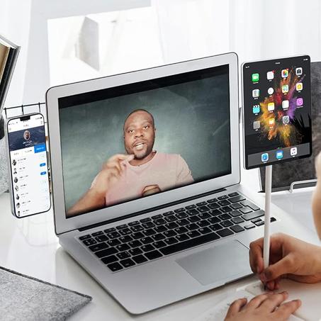 حامل الهاتف المغناطيسي للابتوب