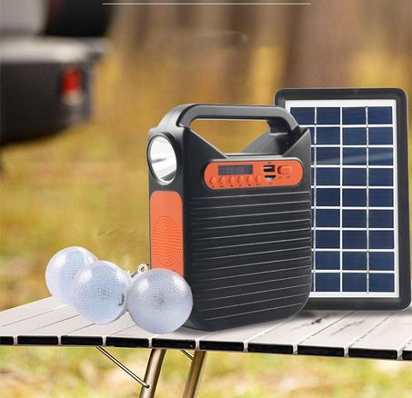 مولد الطاقة الشمسية المحمول