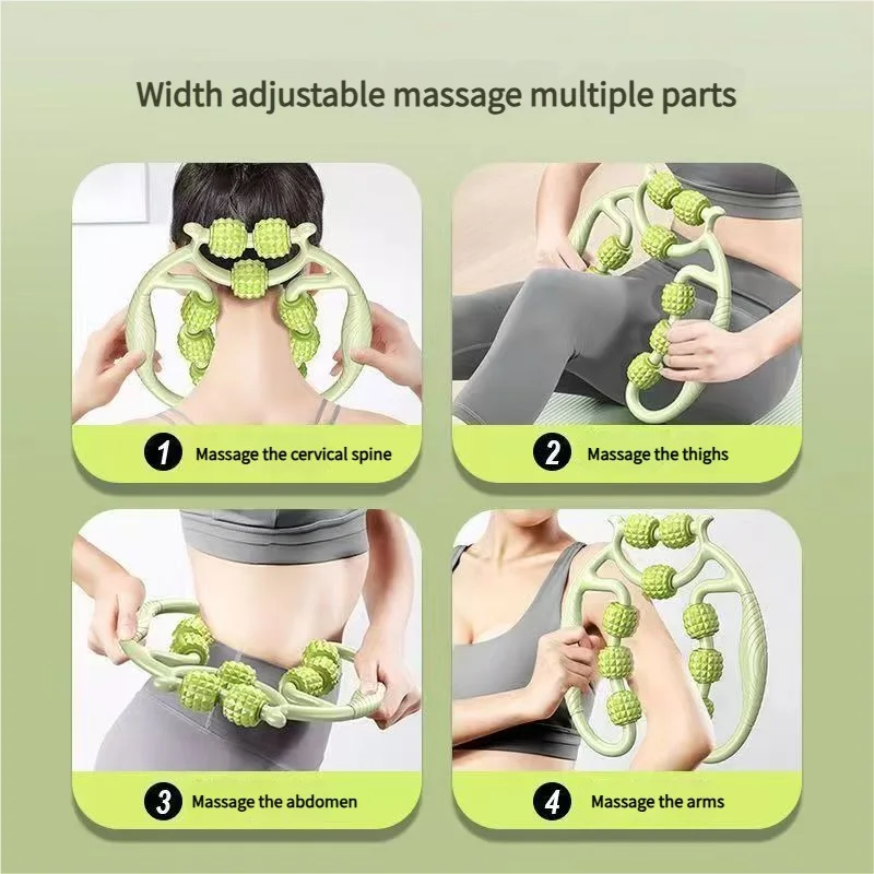 Rouleau masseur jambe