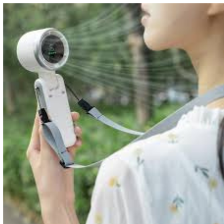 مروحة التبريد المحمولة