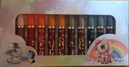 مجموعة ملمع الشفاه مات مقاومة للماء