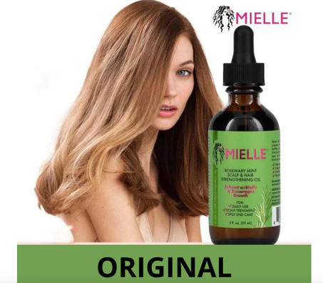 زيت الروزمري للشعر نساء ورجال ( إشتري 1 و أحصلي على الثاني مجانا)