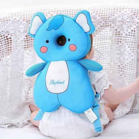 🔥وسادة حماية رأس الطفل – ظهر آمن قابل للتعديل للمشايات🔥