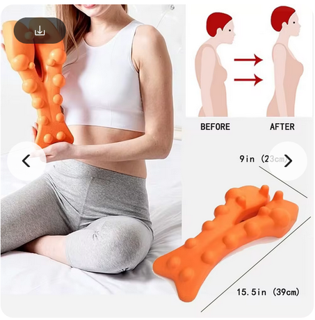 جهاز الجر عنق الرحم ، نقالة الرقبة ، مدلك لألم الرقبة ، نقالة الكتف ، أداة نقطة الزناد ، جهاز تخفيف الرقبة