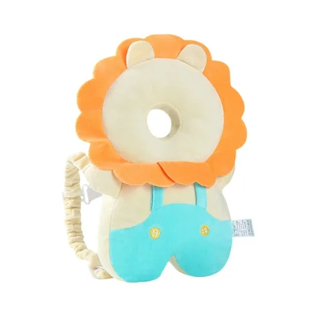 🔥وسادة حماية رأس الطفل – حقيبة ظهر واقية من الصدمات للرأس والظهر أثناء المشي والزحف🔥