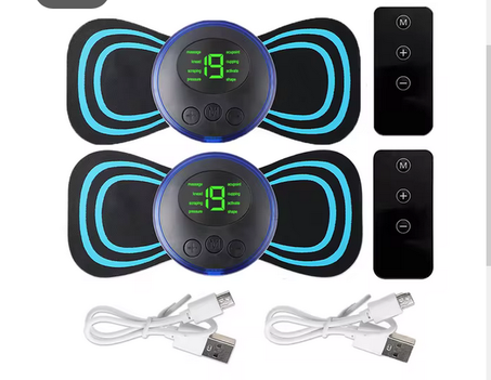 مدلك الرقبة الكهربائي الذكي للاستخدام المنزلي لتخفيف التعب نقالة ل آلام العضلات عنق الرحم الإغاثة  الكتف و الاسترخاء, تدليك التصحيح