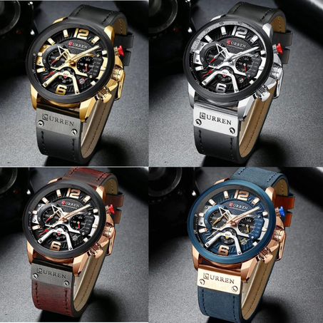 curren chronograph 8329