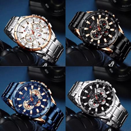 8363 Curren Chronograph  Classic