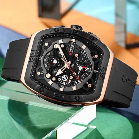 ساعات CURREN chronographe sport الأصلية