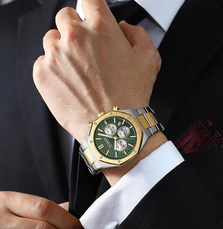 curren chronograph 8440