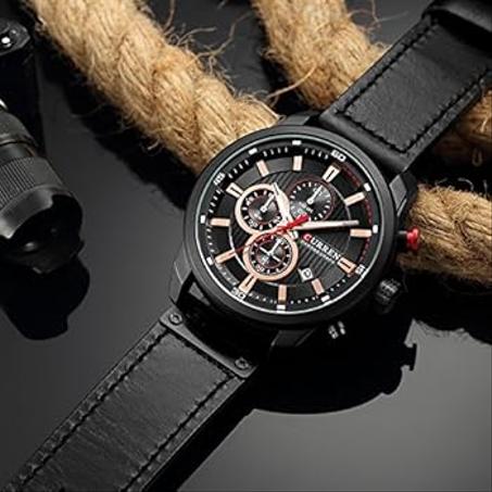 8291  curren chronograph