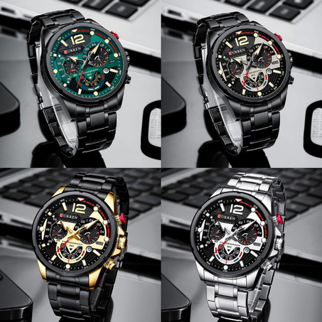curren chronograph 8395