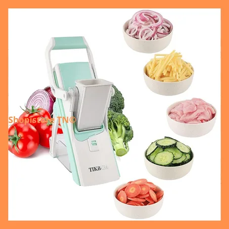 Coupe-légumes manuel multifonctionnel, râpe pliable, trancheur de fruits, frites, cuisine, ensemble d'outils de râpe