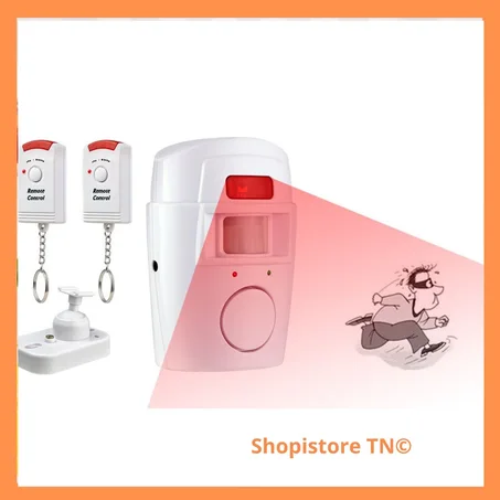 Alarme de détection de mouvement sans fil