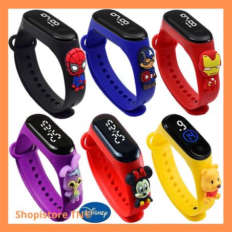 Montre électronique enfant waterproof