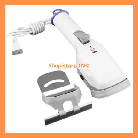 Brosse en fer à vapeur pour la maison et le voyage, en acier inoxydable