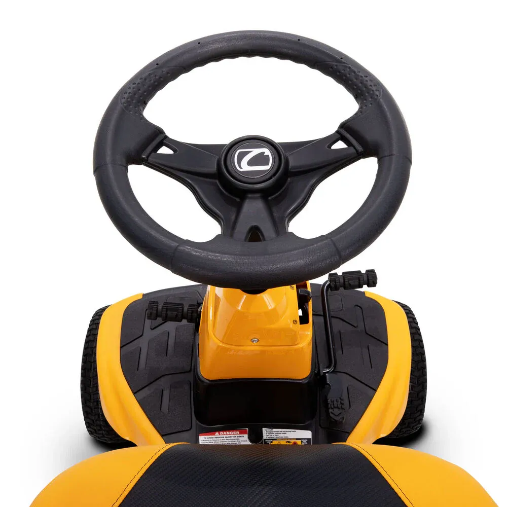 Cub Cadet 30 in. 10.5 HP Briggs & Stratton Engine Hydrostatic Drive Gas Rear Engine Riding Mower with Mulch Kit Included