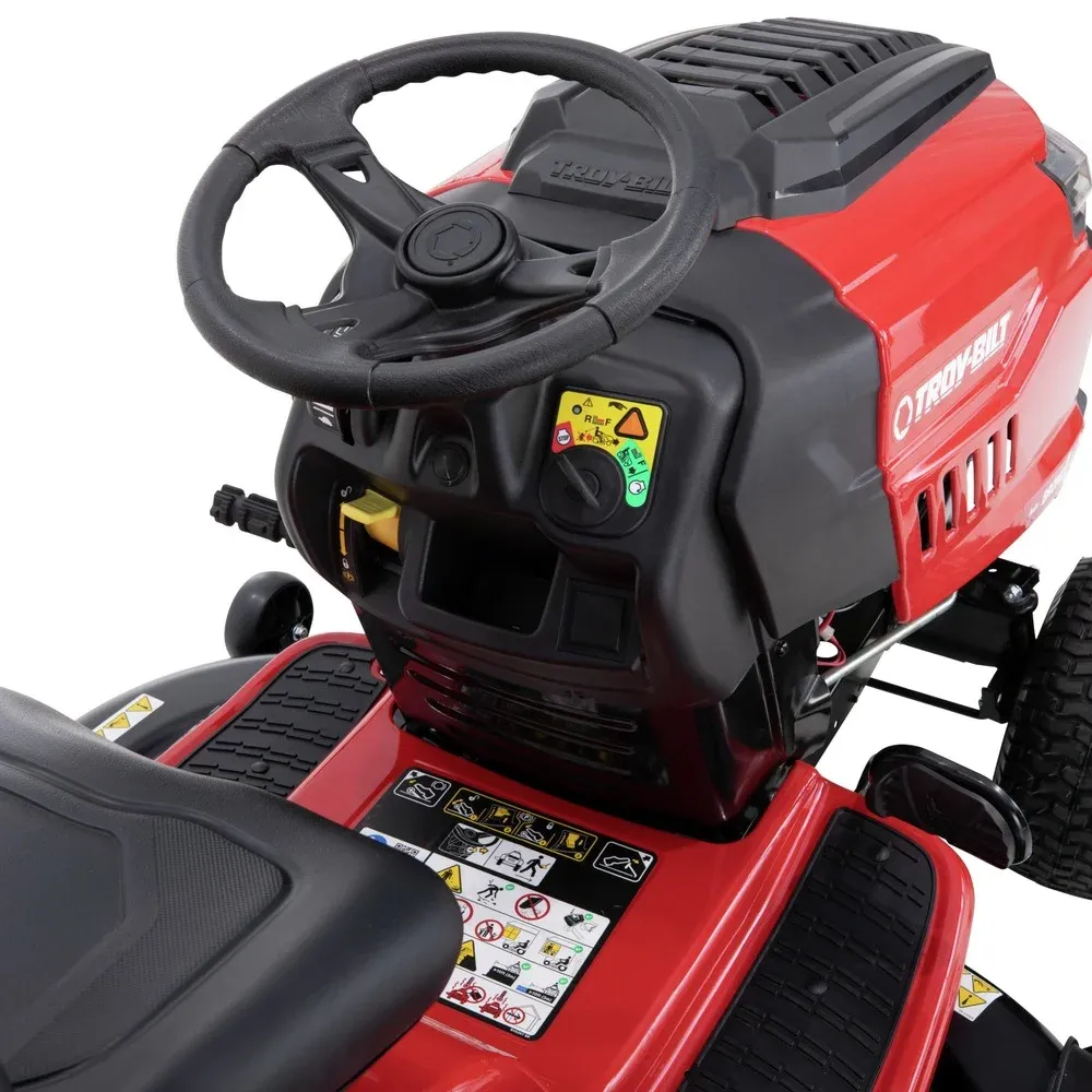 Troy-Bilt Bronco 46 in. 17.5 HP Briggs and Stratton Engine Automatic Drive Gas Riding Lawn Tractor