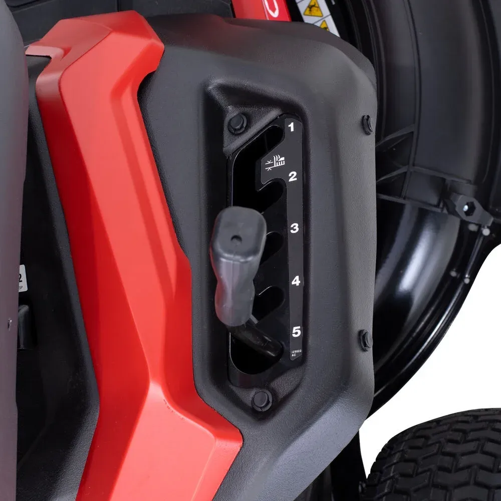 Troy Bilt XP 30 in. 56-Volt MAX 30 Ah Battery Lithium-Ion Electric Drive Cordless Riding Lawn Tractor with Mulch Kit Included