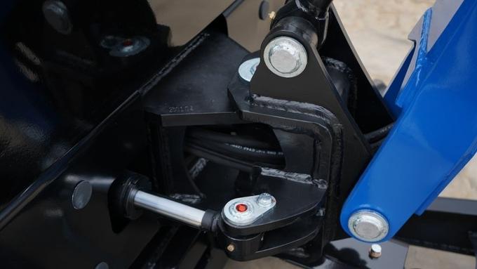 2025 3,800 lb TYPHON TERROR XVII Mini Excavator Rubber Track with Kubota D902 Diesel Engine USA