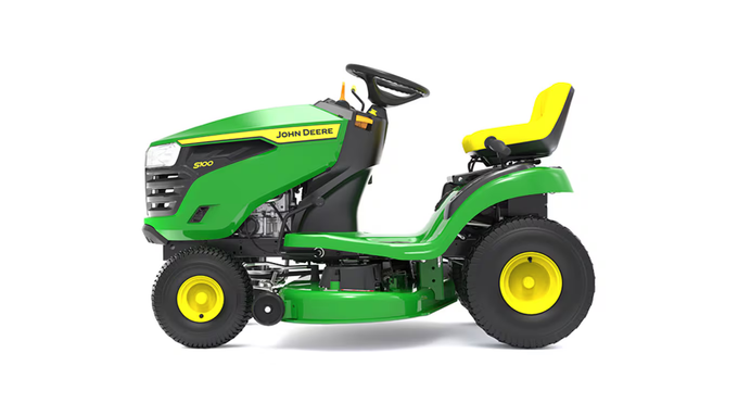 john Deere S100 Lawn Tractor