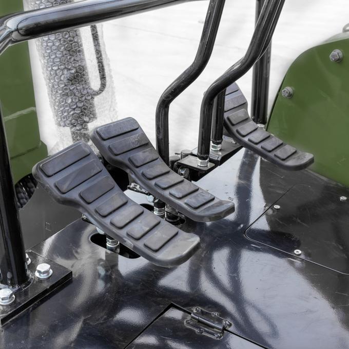 2025 4,000 lb TYPHON TERROR XVIII Mini Excavator – Kubota D902 Diesel Engine | EPA Certified