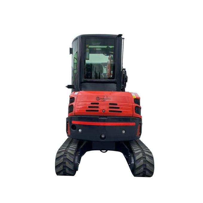 AGT KU45 3.5-Ton Mini Excavator – Powerful Performance and Precision Engine EPA Certified