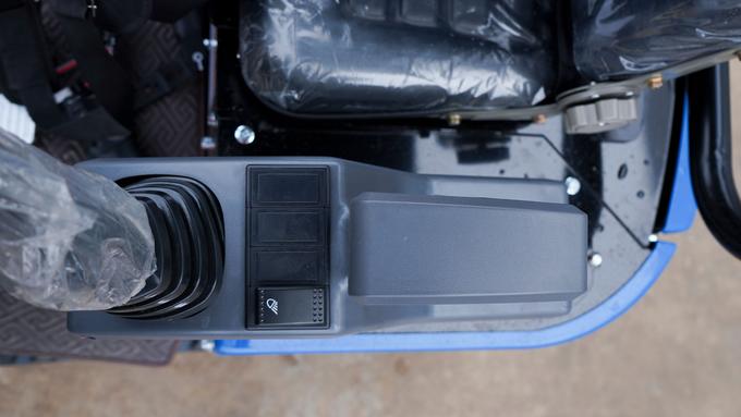 2025 3,800 lb TYPHON TERROR XVII Mini Excavator Rubber Track with Kubota D902 Diesel Engine USA