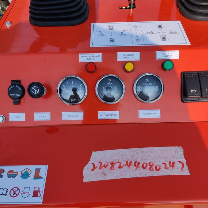 TYPHON STOMP 1,800lbs Mini Skid Steer 23HP Gas EPA Engine USA