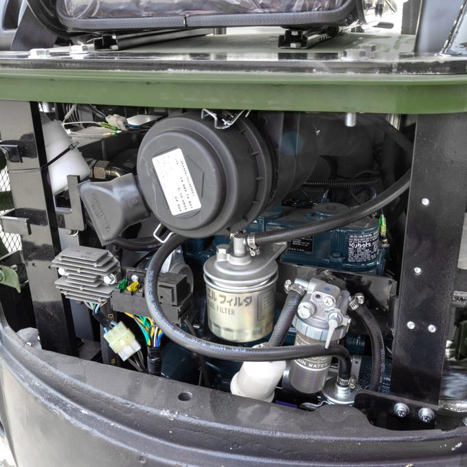 2025 4,000 lb TYPHON TERROR XVIII Mini Excavator – Kubota D902 Diesel Engine | EPA Certified