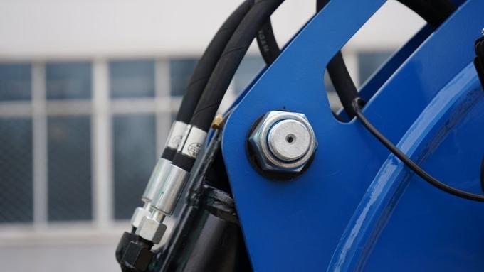 2025 3,800 lb TYPHON TERROR XVII Mini Excavator Rubber Track with Kubota D902 Diesel Engine USA