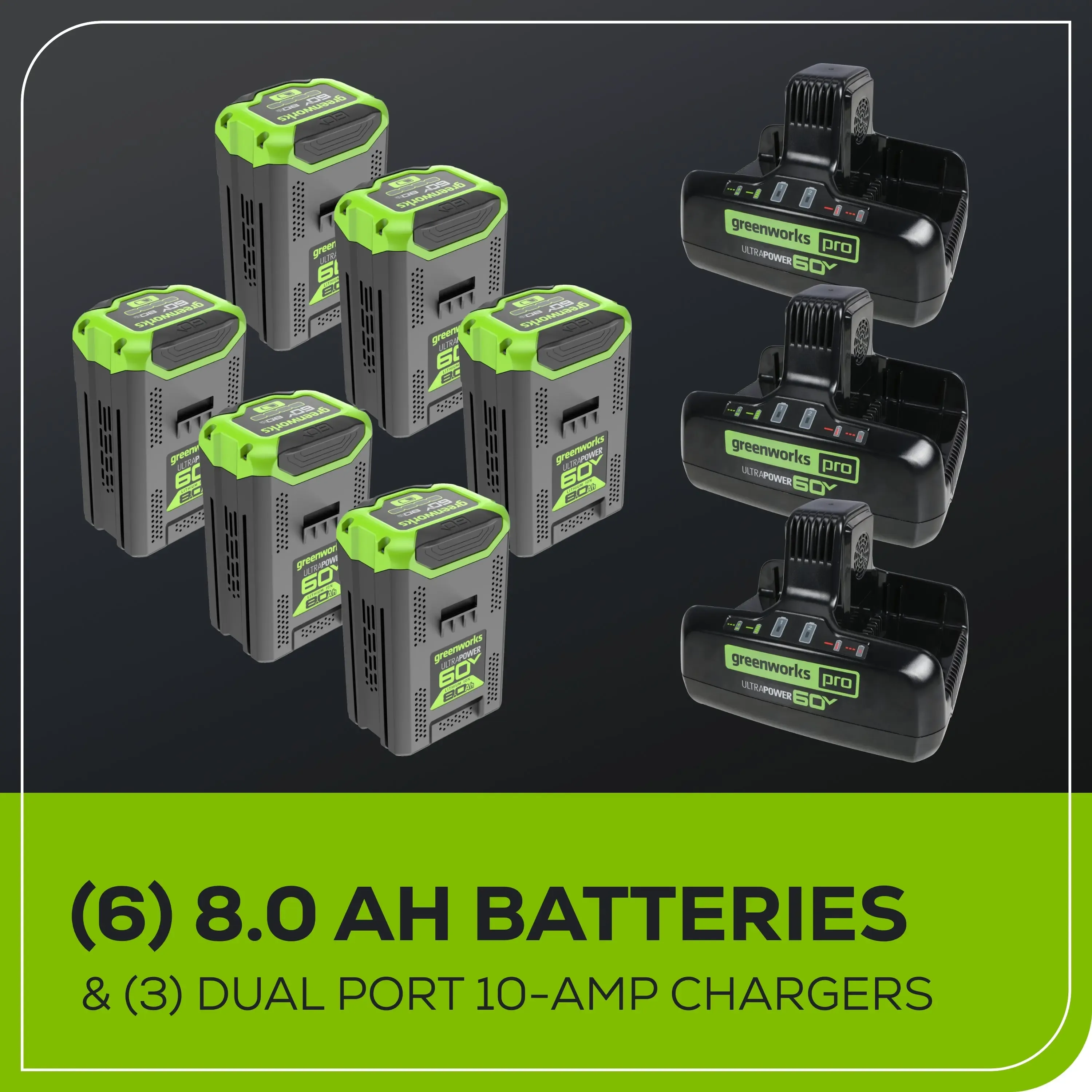 Greenworks 60V 42