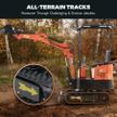 AX-12B | 13.5 HP B&S Engine Mini Excavator