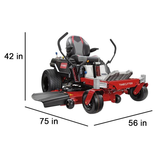 50 in. (127 cm) TimeCutter® Zero Turn Mower