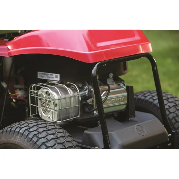 Troy Bilt 30 in. 10.5 HP Briggs and Stratton Engine 6-Speed Manual Drive Gas Rear Engine Riding Mower with Mulch Kit Included