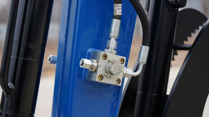 2025 3,800 lb TYPHON TERROR XVII Mini Excavator Rubber Track with Kubota D902 Diesel Engine USA