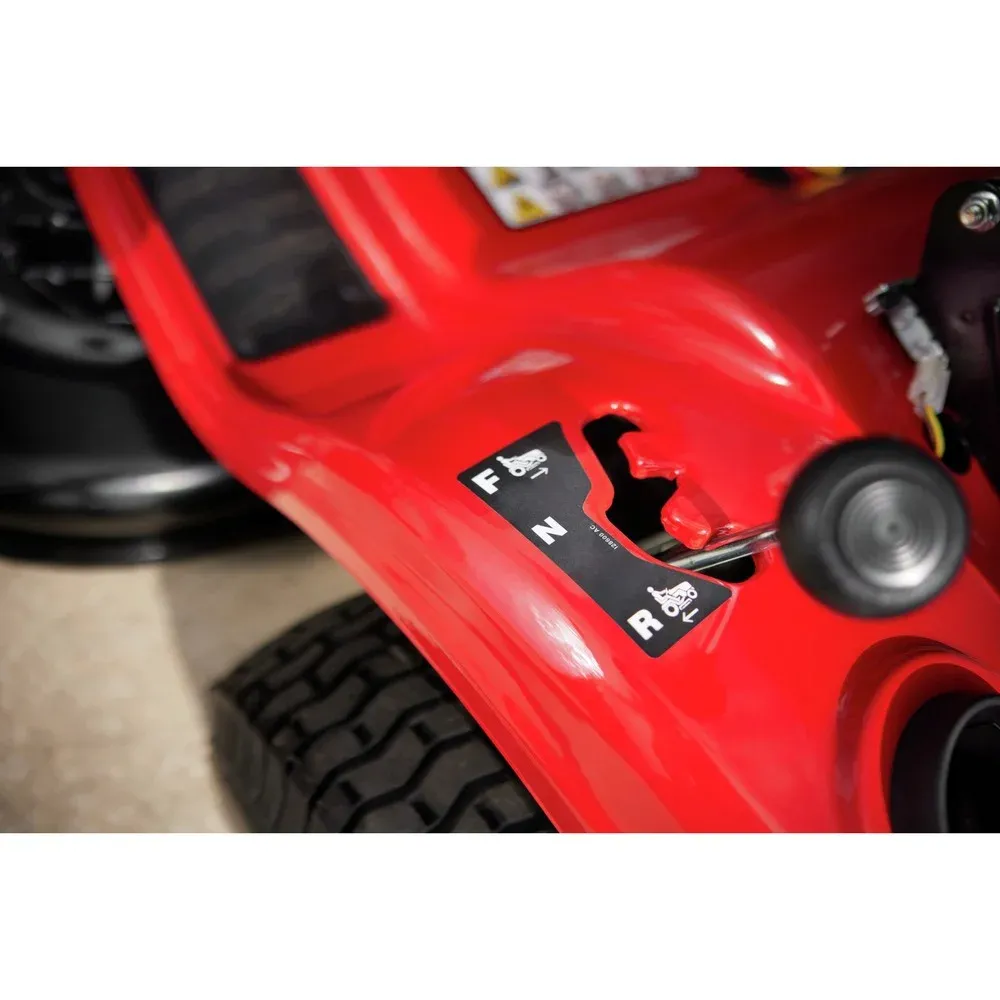 Troy-Bilt Bronco 46 in. 17.5 HP Briggs and Stratton Engine Automatic Drive Gas Riding Lawn Tractor