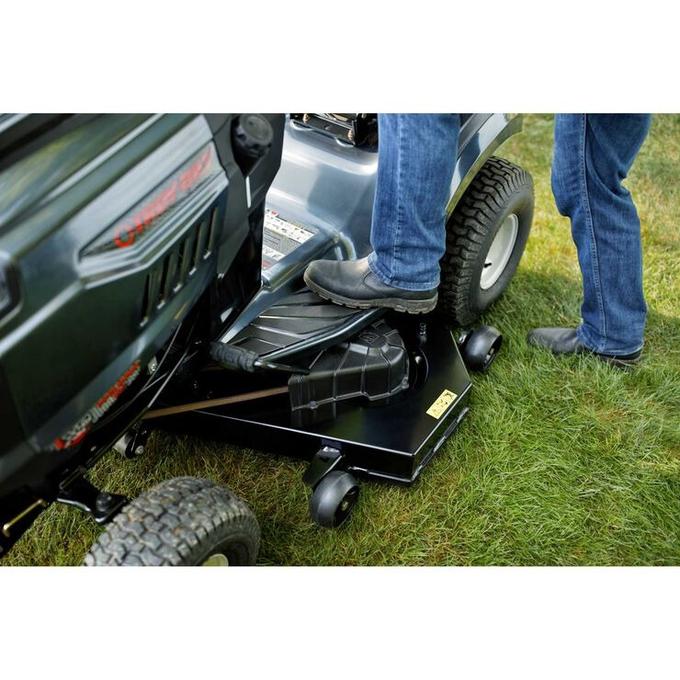 Troy-Bilt Super Bronco XP 46 in. Fabricated Deck 22 HP V-Twin Kohler 7000 Series Engine Hydrostatic Drive Gas Riding Lawn Tractor