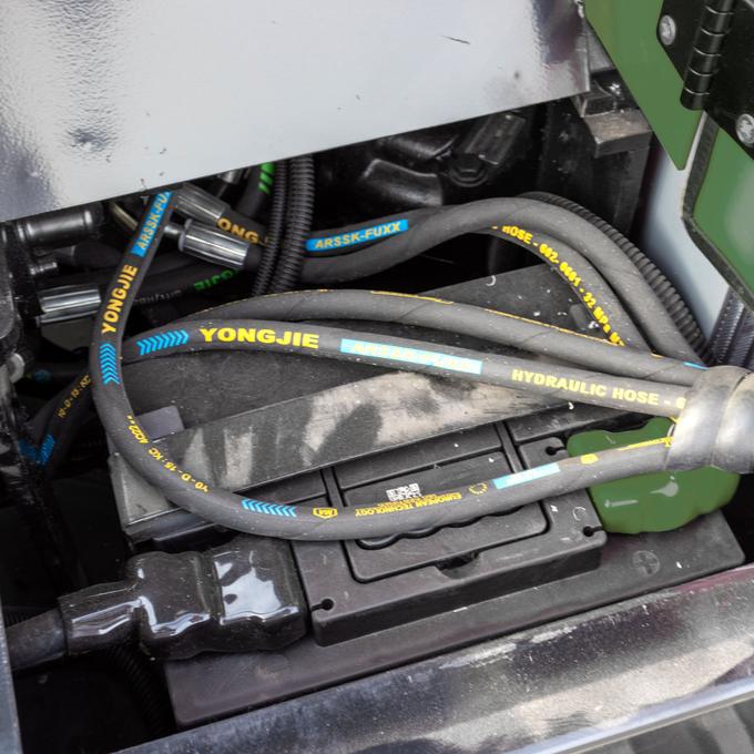 2025 4,000 lb TYPHON TERROR XVIII Mini Excavator – Kubota D902 Diesel Engine | EPA Certified