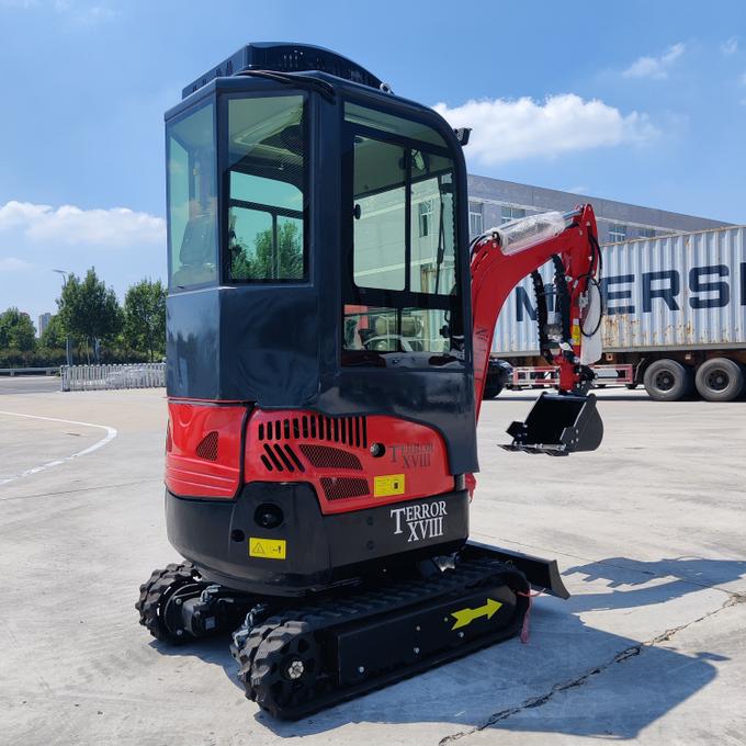TYPHON TERROR XVIII Prestige 2 Ton Mini Excavator, KUBOTA Diesel Engine USA