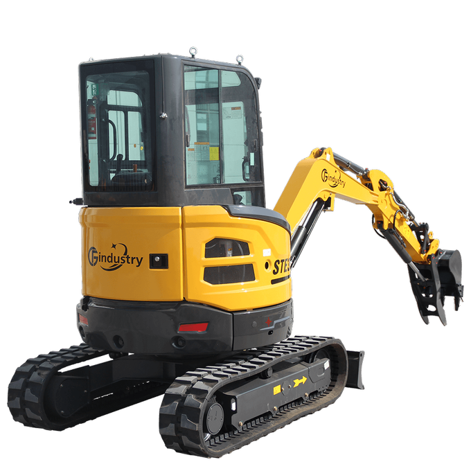 AGT 2.8 Ton, Yanmar Diesel Engine Mini Excavator w/ Hydraulic Thumb | CFG-STE35SR