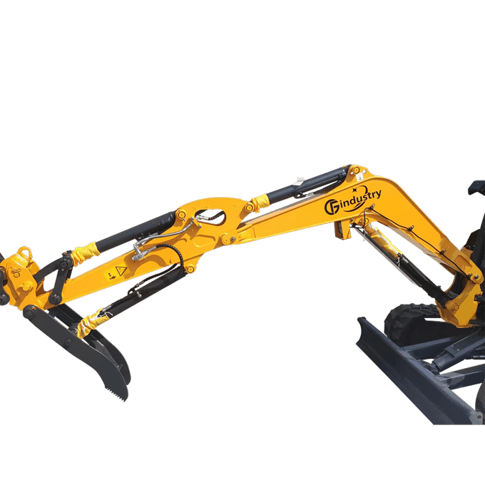 AGT 2.8 Ton, Yanmar Diesel Engine Mini Excavator w/ Hydraulic Thumb | CFG-STE35SR