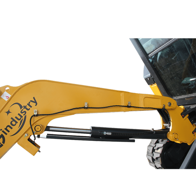 AGT 2.8 Ton, Yanmar Diesel Engine Mini Excavator w/ Hydraulic Thumb | CFG-STE35SR